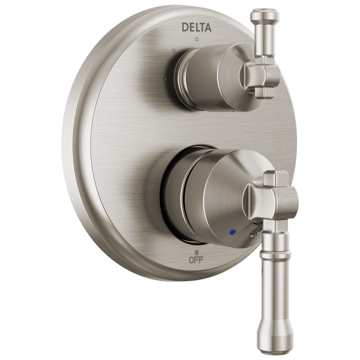 Delta Broderick T24884 14 Series Integrated Diverter Trim 3-Setting