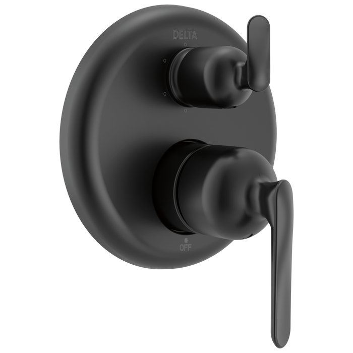 Delta Bonacci T24945 14 Series 6-Setting Integrated Diverter Trim