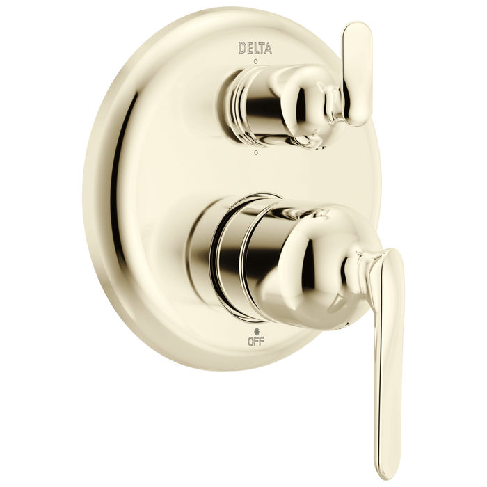 Delta Bonacci T24945 14 Series 6-Setting Integrated Diverter Trim