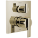 Delta Ara T24967 Angular Modern Monitor 14 Series Valve Trim with 6-Setting Integrated Diverter