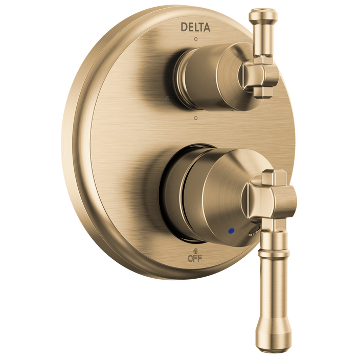 Delta Broderick T24984 14 Series Integrated Diverter Trim 6-Setting