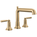 Delta Saylor T2736 Roman Tub Trim - Champagne Bronze
