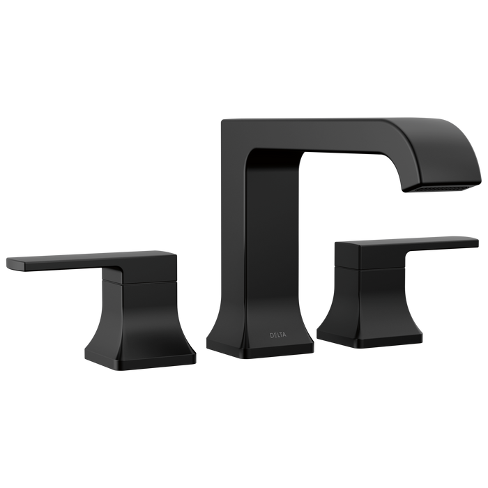 Delta Velum T2739 Roman Tub Trim - Matte Black