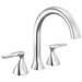 Delta Bonacci T2745 Three Hole Roman Tub Trim