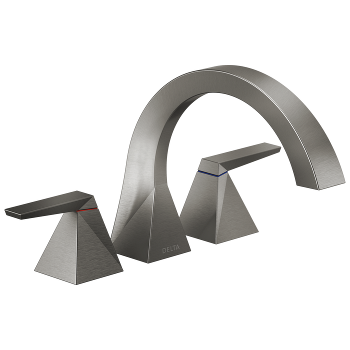 Delta Trillian T2743 Two-Handle Roman Tub Trim