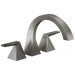 Delta Trillian T2743 Two-Handle Roman Tub Trim