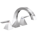 Delta Trillian T2743 Two-Handle Roman Tub Trim
