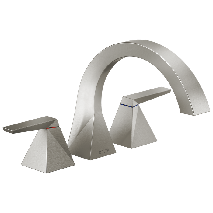 Delta Trillian T2743 Two-Handle Roman Tub Trim