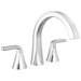 Delta Lineax T2762 Roman Tub Trim