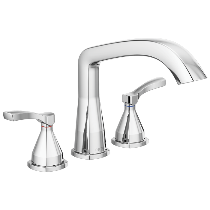 Three Hole Roman Tub Trim