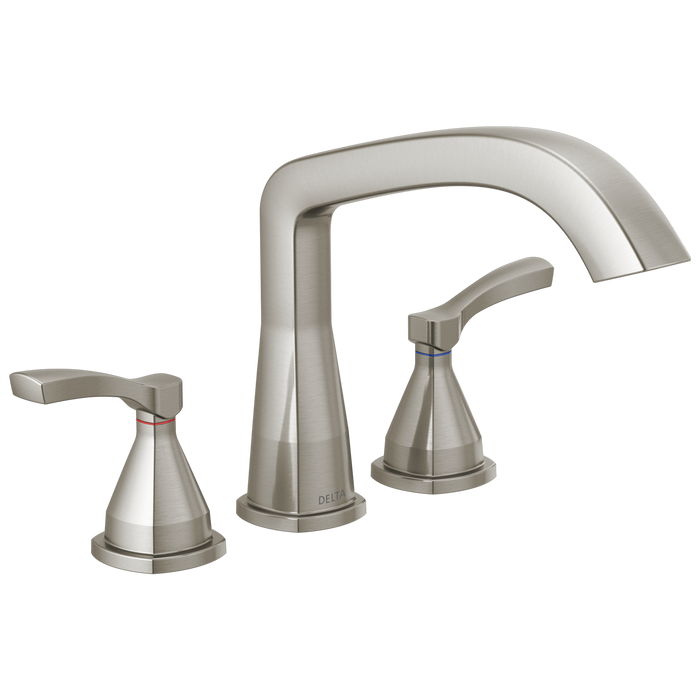 Delta Stryke T2777 Three Hole Roman Tub Trim