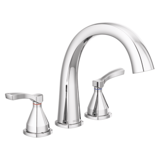 Delta Stryke: Three Hole Roman Tub Trim