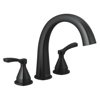 Delta Stryke: Three Hole Roman Tub Trim
