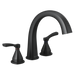 Delta Stryke: Three Hole Roman Tub Trim