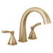 Delta Stryke: Three Hole Roman Tub Trim