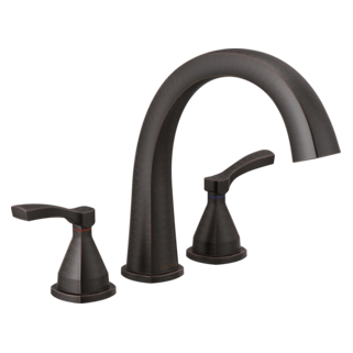 Delta Stryke: Three Hole Roman Tub Trim