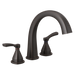 Delta Stryke: Three Hole Roman Tub Trim
