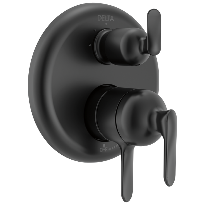 Delta Bonacci T27845 17 Series 3-Setting Integrated Diverter Trim