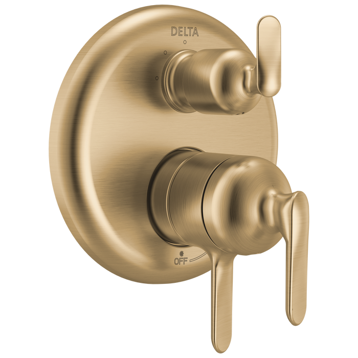 Delta Bonacci T27845 17 Series 3-Setting Integrated Diverter Trim