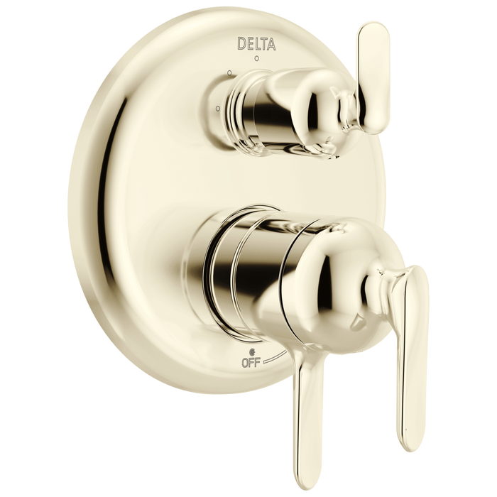 Delta Bonacci T27845 17 Series 3-Setting Integrated Diverter Trim