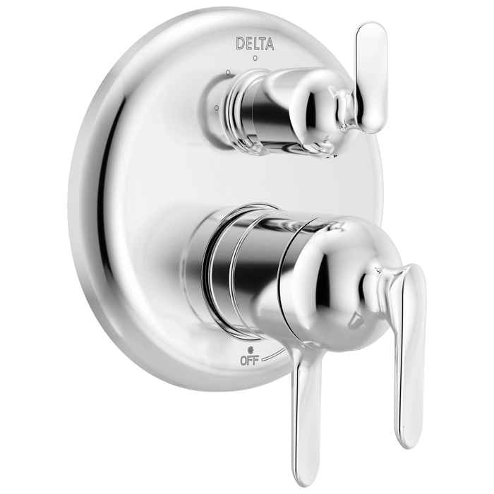 Delta Bonacci T27845 17 Series 3-Setting Integrated Diverter Trim