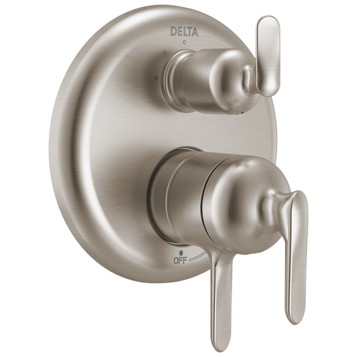 Delta Bonacci T27845 17 Series 3-Setting Integrated Diverter Trim