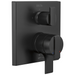 Delta Ara T27867 Angular Modern Monitor 17 Series Valve Trim with 3-Setting Integrated Diverter