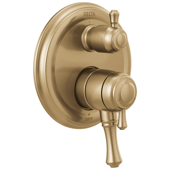 Traditional Monitor 17 Series Valve Trim with 3-Setting Integrated Diverter