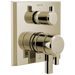 Delta Pivotal T27899 17 Series Integrated Diverter Trim - 3 Function Diverter - Lumicoat Polished Nickel