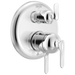 Delta Bonacci T27945 17 Series 6-Setting Integrated Diverter Trim