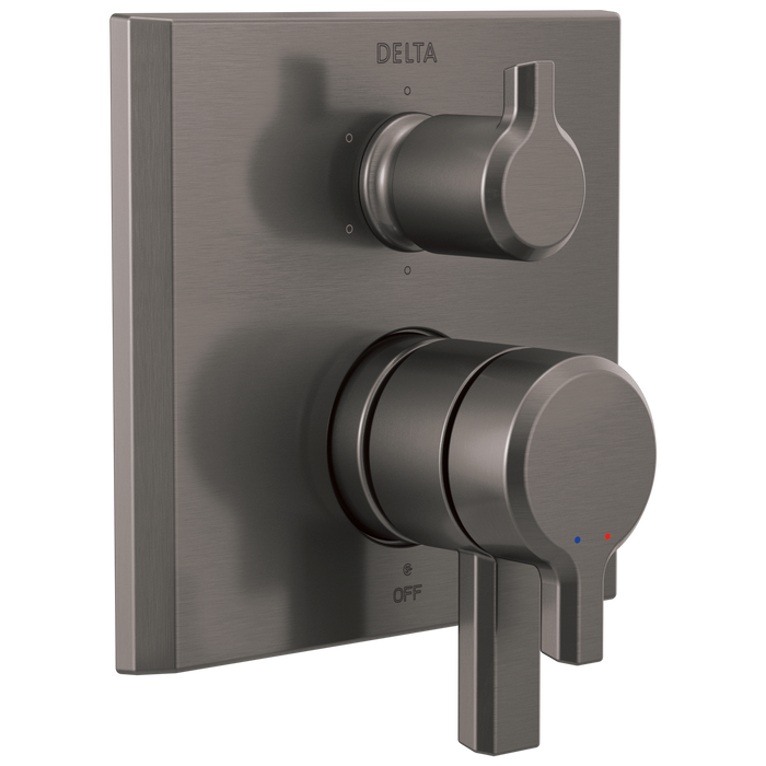 Delta Pivotal T27999 2-Handle Monitor 17 Series Valve Trim with 6-Setting Diverter