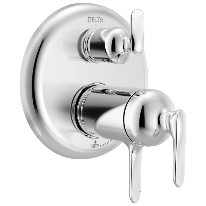 Delta Bonacci T27T845 17T Series 3-Setting Integrated Diverter Trim