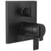 Delta Delta Ara: Angular Modern TempAssure 17T Series Valve Trim with 3-Setting Integrated Diverter