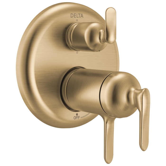 Delta Bonacci T27T945 17T Series 6-Setting Integrated Diverter Trim