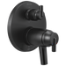 Contemporary TempAssure 17T Series Valve Trim with 6-Setting Integrated Diverter