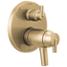 Contemporary TempAssure 17T Series Valve Trim with 6-Setting Integrated Diverter