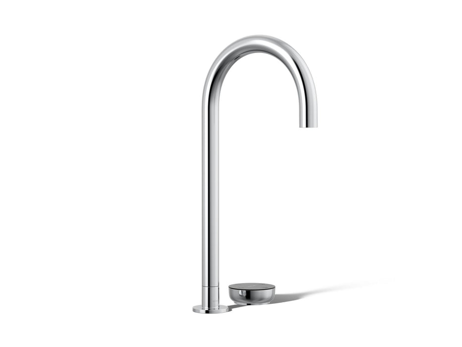 KOHLER K-T30924 Aquifer 4-in-1 tall arc beverage faucet
