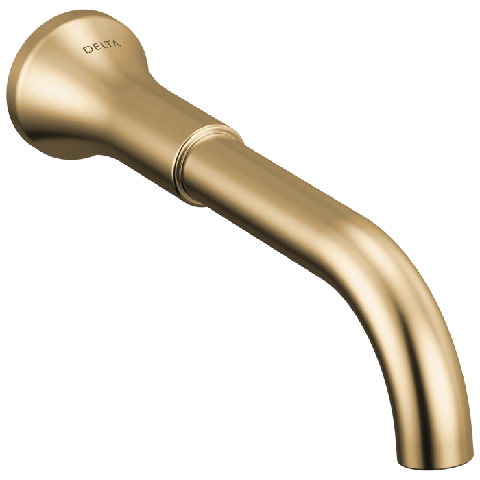 Delta Trinsic T3554LF Two Handle Wall Mount Bathroom Faucet