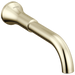 Delta Trinsic T3554LF Two Handle Wall Mount Bathroom Faucet
