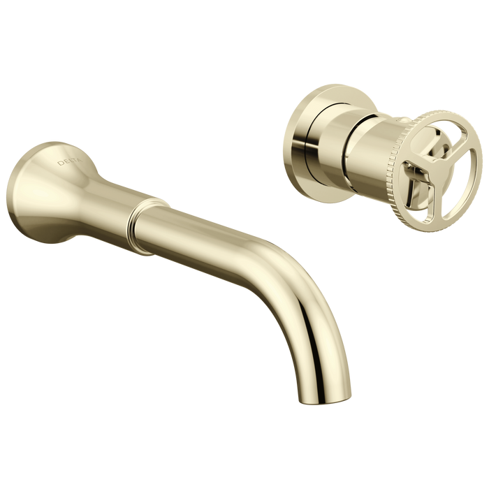 Delta Trinsic T3559LF Single Handle Mount Bathroom Faucet