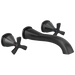 Delta Stryke T35766LF Wall Mounted Lav - Matte Black