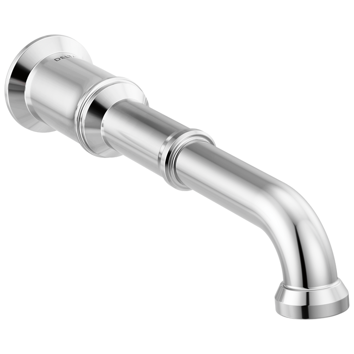 Delta Broderick T3584LF Two Handle Wall Mount Bathroom Faucet Trim - Less Handles