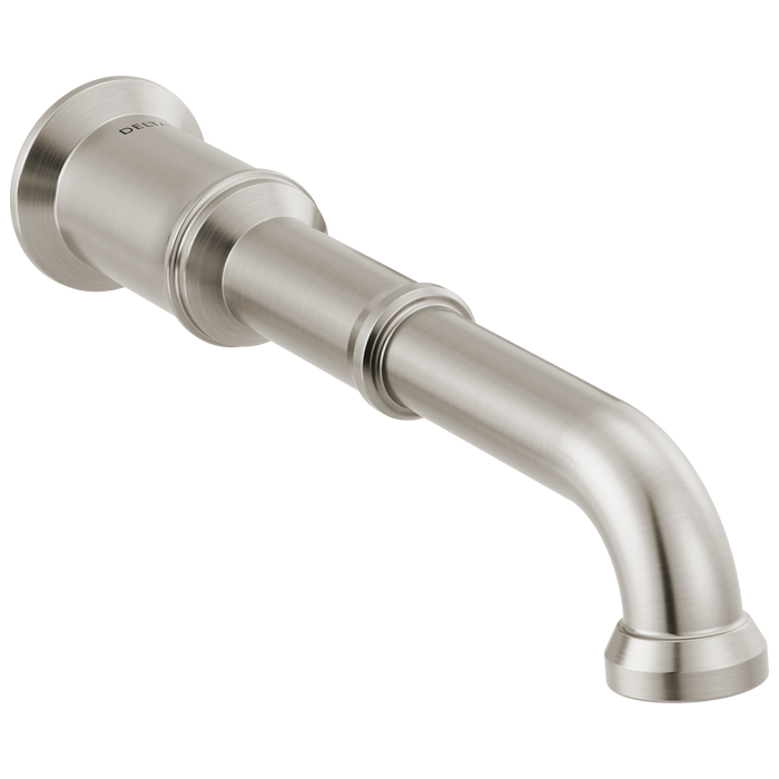 Delta Broderick T3584LF Two Handle Wall Mount Bathroom Faucet Trim - Less Handles