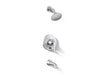 KOHLER K-T35944-4G Buckley Rite-Temp bath and shower trim kit with push-button diverter, 1.75 gpm