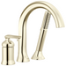 Delta Bonacci T3745 Three Hole Roman Tub Trim with Hand Shower