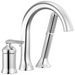 Delta Bonacci T3745 Three Hole Roman Tub Trim with Hand Shower
