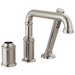 Delta Broderick T3784 Three Hole Roman Tub Trim with Hand Shower - Less Handle