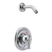 Moen T41315NH Capstone Shower Trim No Head Ch