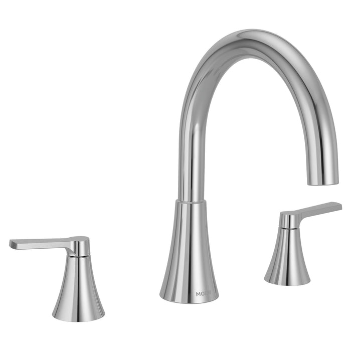 Moen Jase T430 Two-Handle Roman Tub Faucet