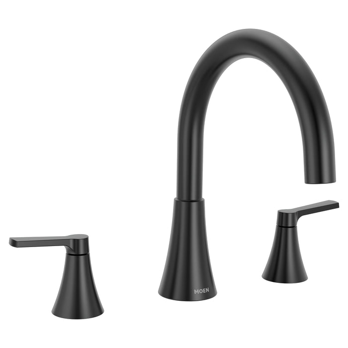 Moen Jase T430 Two-Handle Roman Tub Faucet